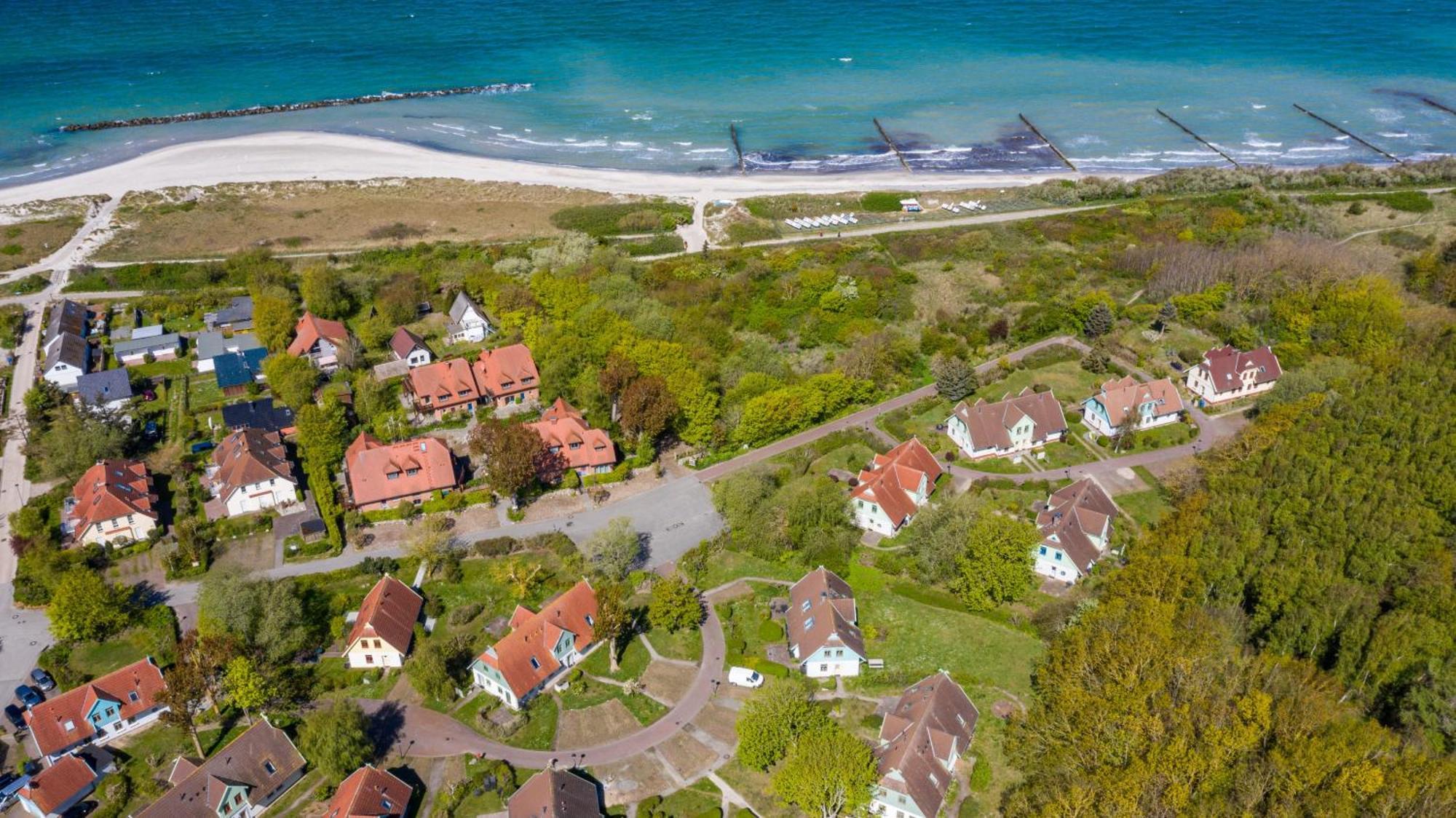 Ferienhaussiedlung Strandperlen Sanddornhof 8A Wustrow  Exteriér fotografie