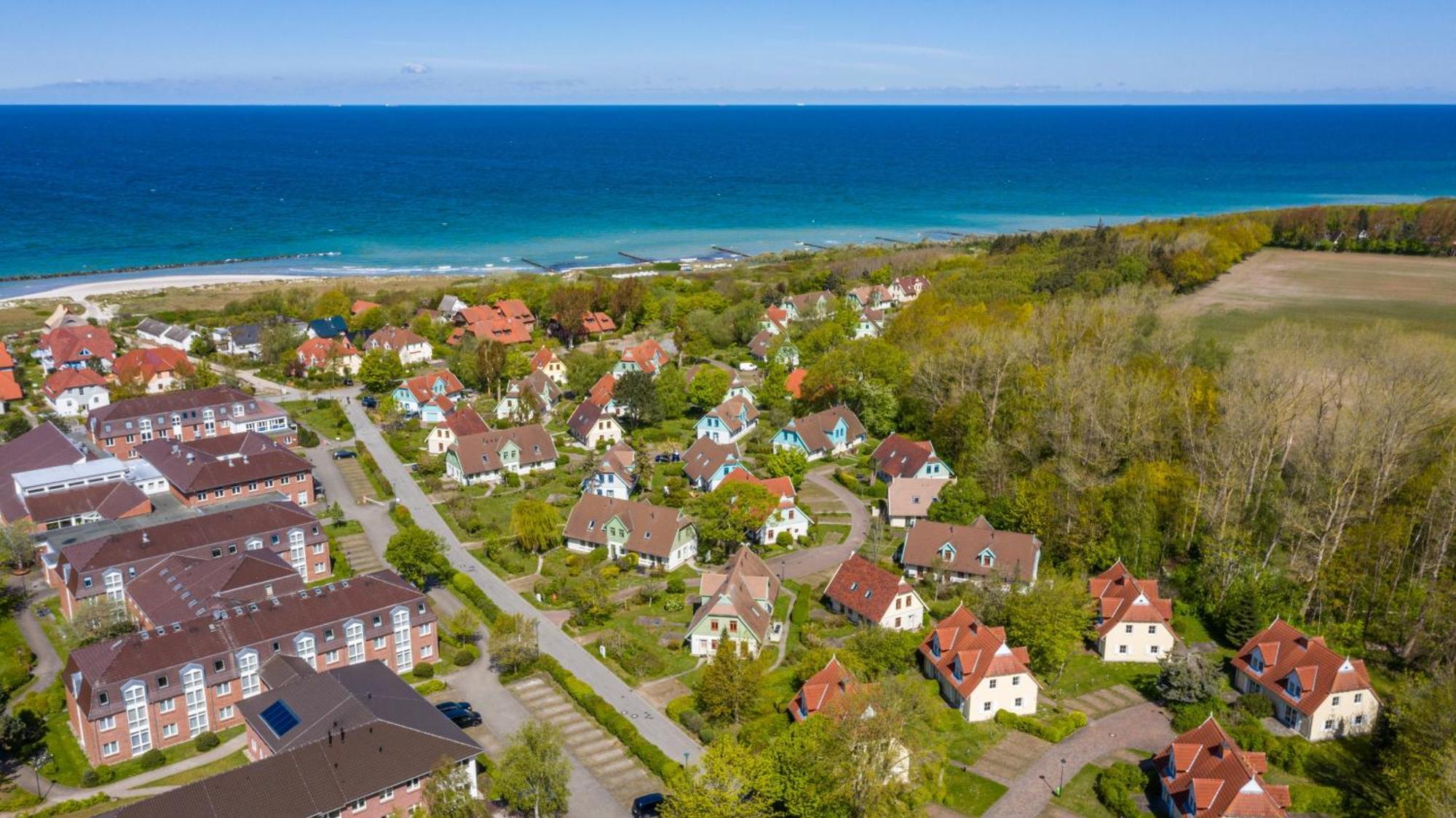 Ferienhaussiedlung Strandperlen Sanddornhof 8A Wustrow  Exteriér fotografie